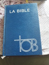 Bible tob dedicaces d'occasion  Rochefort