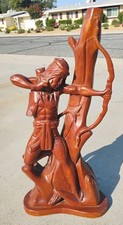 Vintage hand carved for sale  Menifee