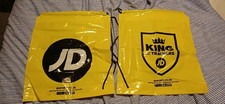 Sports drawstring duffle for sale  INVERNESS