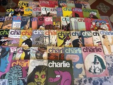 Lot magazines charlie d'occasion  Agen