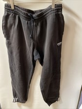 Adidas joggers brown for sale  BANBURY