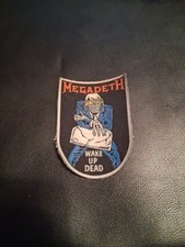 Megadeth patch vintage gebraucht kaufen  Rüsselsheim am Main