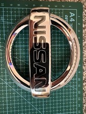 Nissan logo emblem for sale  WOODBRIDGE