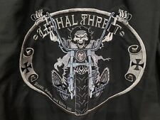 Lethal threats embroidered for sale  Mount Dora