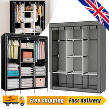 Large canvas wardrobe for sale  TAMWORTH