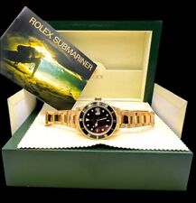 Rolex submariner 18k for sale  San Ysidro