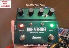 Ibanez ts808dx mod for sale  Bella Vista
