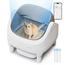 Ffene automatische katzenklo gebraucht kaufen  Krefeld