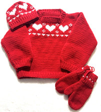 Piece hand knitted for sale  Millinocket