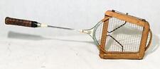 RAQUETE DE BADMINTON VINTAGE CINZA DE CAMBRIDGE por WONG PENG SOON COM IMPRENSA *RARA*, usado comprar usado  Enviando para Brazil