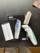 Braun fieberthermometer thermo gebraucht kaufen  Malsch