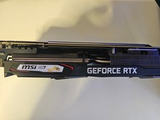 Msi nvidia geforce for sale  CHORLEY