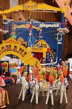 Playmobil gros lot d'occasion  Saint-Denis