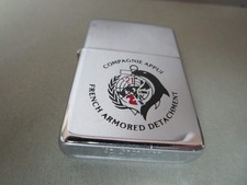 Zippo militaire 1980 d'occasion Zippo militaire 1980 d'occasion  Draguignan