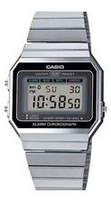Casio vintage silver for sale  BIRMINGHAM