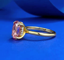 Elégante bague vermeil d'occasion  Thiaucourt-Regniéville