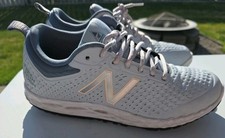 Sapatos femininos New Balance industrial tamanho 10 806 V1 cinza oceano raposa artística antiderrapante  comprar usado  Enviando para Brazil