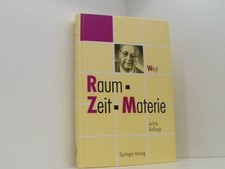 Raum zeit materie gebraucht kaufen  Berlin