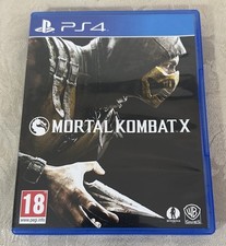 Mortal kombat sony for sale  SUDBURY