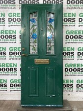 Wooden front door for sale  LUTON