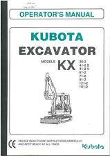 Kubota excavator kx36 for sale  CALLINGTON