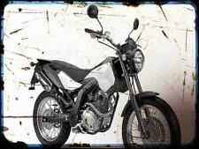 Metal sign motorbike for sale  UK