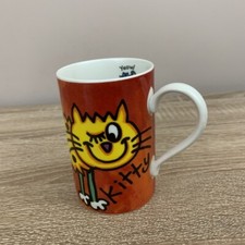Moggies stoneware mug for sale  CLEETHORPES