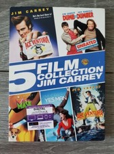 5 Film Collection: Jim Carrey (DVD, 2015, 5-Disc Set) FREE SHIPPING  comprar usado  Enviando para Brazil