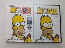Usado, DVD Filme Simpsons, Loja do Futuro EXCLUSIVO, COM MAPA SPRINGFIELD, Capa OOP comprar usado  Enviando para Brazil