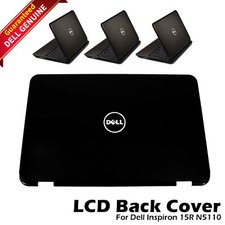 Dell Inspiron 15R N5110 15,6" Switch Tampa LCD Tampa Traseira Plástica Preta YRJ61 comprar usado  Enviando para Brazil