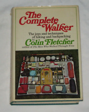 The Complete Walker, by Colin Fletcher, 1971 Hardcover edition. comprar usado  Enviando para Brazil