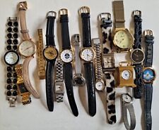 Lote de 16 relógios de pulso vintage diferentes por atacado revendedor comprar usado  Enviando para Brazil