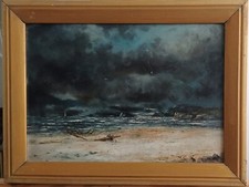 Antique oil painting for sale  DONCASTER