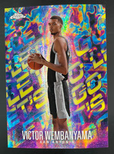 2024-25 Topps Chrome Victor Wembanyama LET'S GO SSP SP San Antonio Spurs #LG-1 comprar usado  Enviando para Brazil