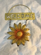 Flower metal welcome for sale  Reno