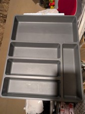 Cutlery drawer organiser for sale  WARWICK