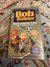 Bob builder bob for sale  NOTTINGHAM