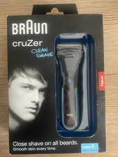 Braun rasierapparat cruzer gebraucht kaufen  Nürnberg