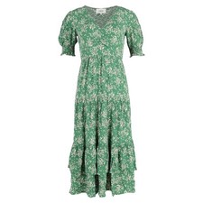 Vika ruffled midi for sale  UK