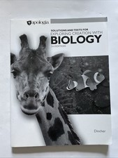 Exploring Creation with Biology (3rd Edition): Solutions Manual comprar usado  Enviando para Brazil