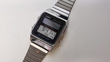 RELÓGIO SOLAR VINTAGE CASIO AL-180 FABRICADO NO JAPÃO comprar usado  Enviando para Brazil