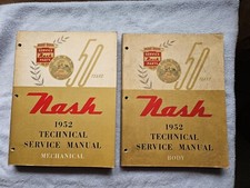 1952 nash shop for sale  Barberton