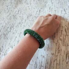 Bracciale con perline usato  Italia