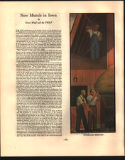 1935 article iowa for sale  Wayland