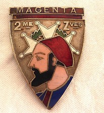 Régiment zouaves magenta d'occasion  Fléac