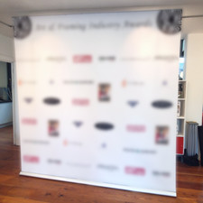 Roller banner exhibition for sale  LONDON