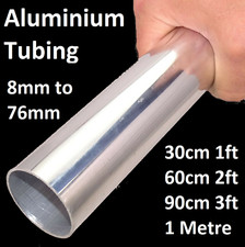 Aluminium round tube for sale  MIRFIELD