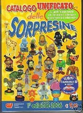 Unificato catalogo sorpresine usato Unificato catalogo sorpresine usato  Italia