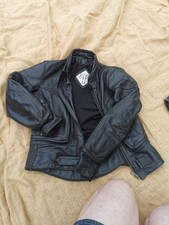 Triumph leather motorcycle for sale  STOKE-ON-TRENT