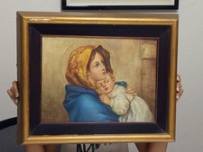 Vecchio dipinto olio usato  Ghemme